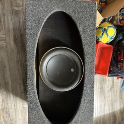 JL Audio 12W7AE-3 Sub In HO Box