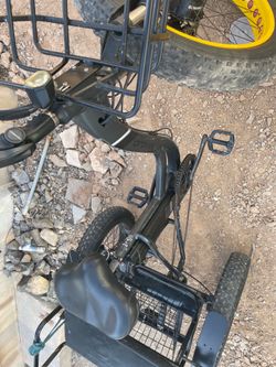 3 wheel custom motorized bike