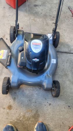 Craftsman 21inch Silver Series Push Lawn Mower