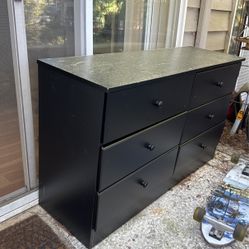 6 Drawer Dresser 