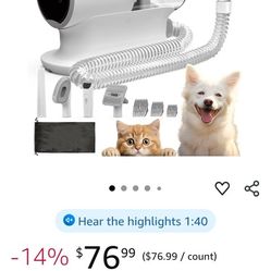 Dog vacuum