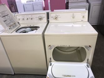 WASHER AND DRYER FOR SALE!!!