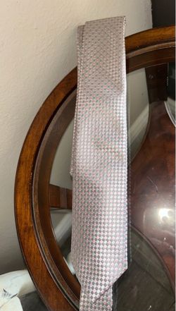Michael KORS  Tie Grey & Pink never used