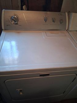 Whirlpool Commercial Quality Heavy Duty Gas Dryer