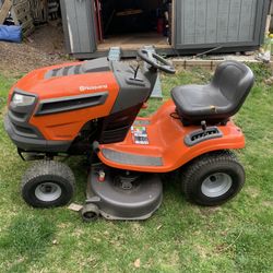 Used husqvarna yth22v42 for sale hotsell