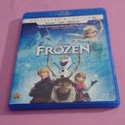 Disney Blu-ray Frozen