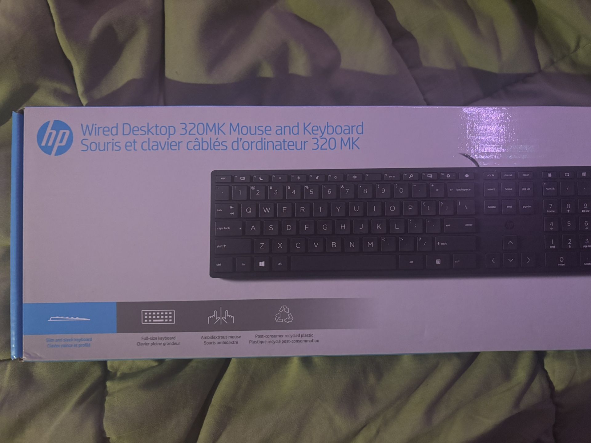 hp wired desktop 320mk mouse and keyboard