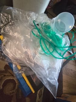Oxygen tubes