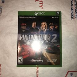Street Outlaws 2 Winner Takes All - Xbox One, Xbox Series S, Xbox Series X 