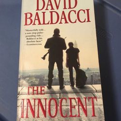 The Innocent By David Baldacci #1 New York Times Bestseller Book