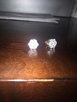 Diamond earrings