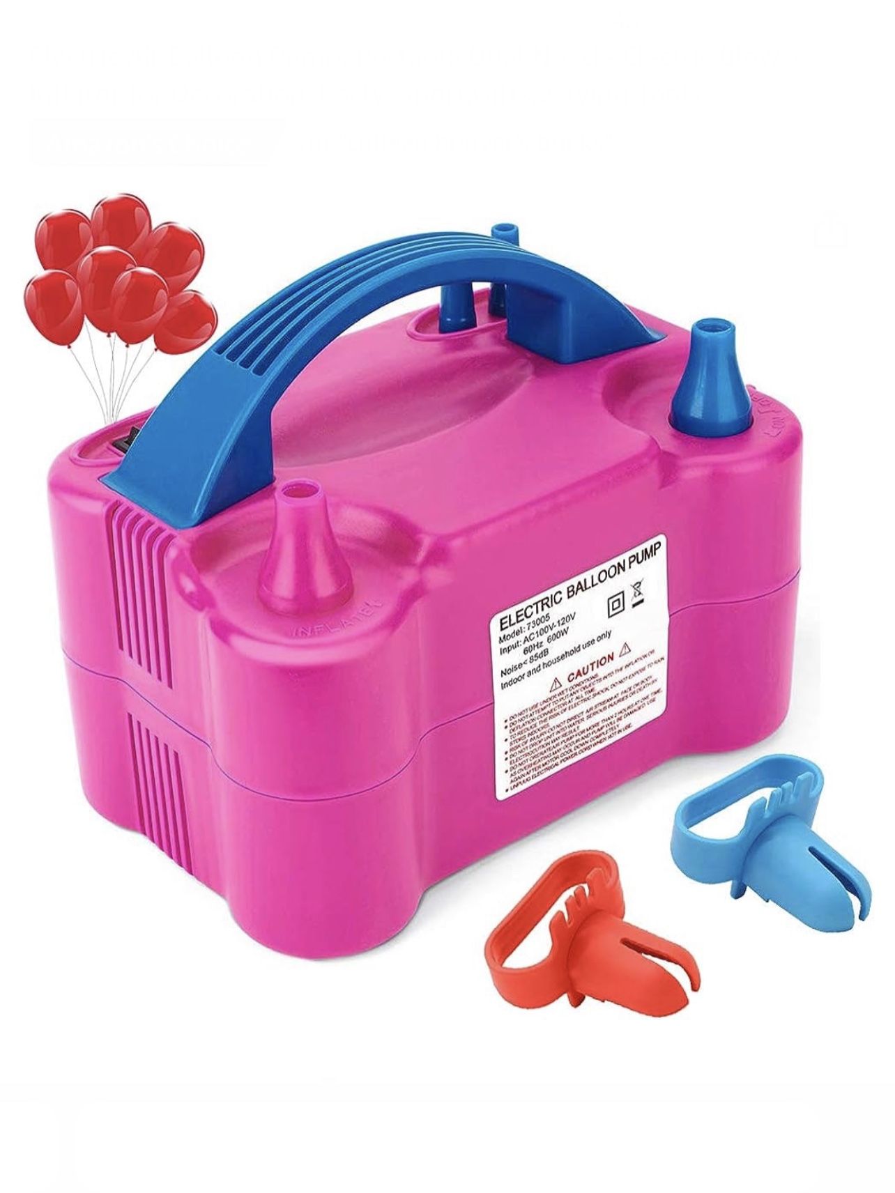 Electric Air Balloon Pump