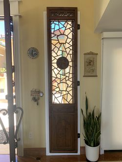 Wooden Screen Door, Individual Pieces