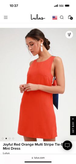 Lulus Dress. New With Tags