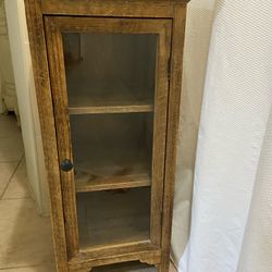 Ameriwood small shelf with door