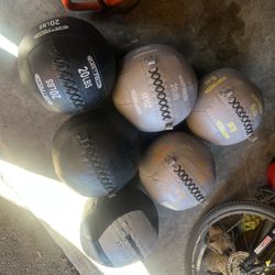 wall balls and 24” Box