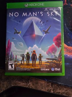 Xbox one no man's sky