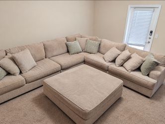 Rawcliffe seven piece sectional