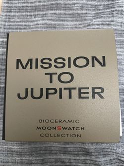 Swatch/Omega Moonwatch