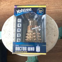 Dalek Collector Edition Yahtzee Dr Who
