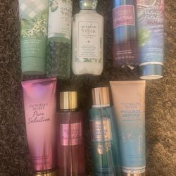 Victoria Secret Body Spray Sets And Bath & Bodywork’s Set