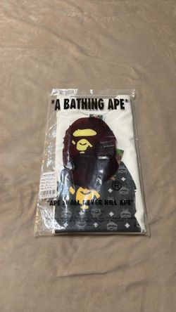 Bathing ape & mcm size medium