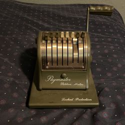 Paymaster Ribbon Writer