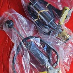 2 X Micromatic Manual Beer Tap" New!