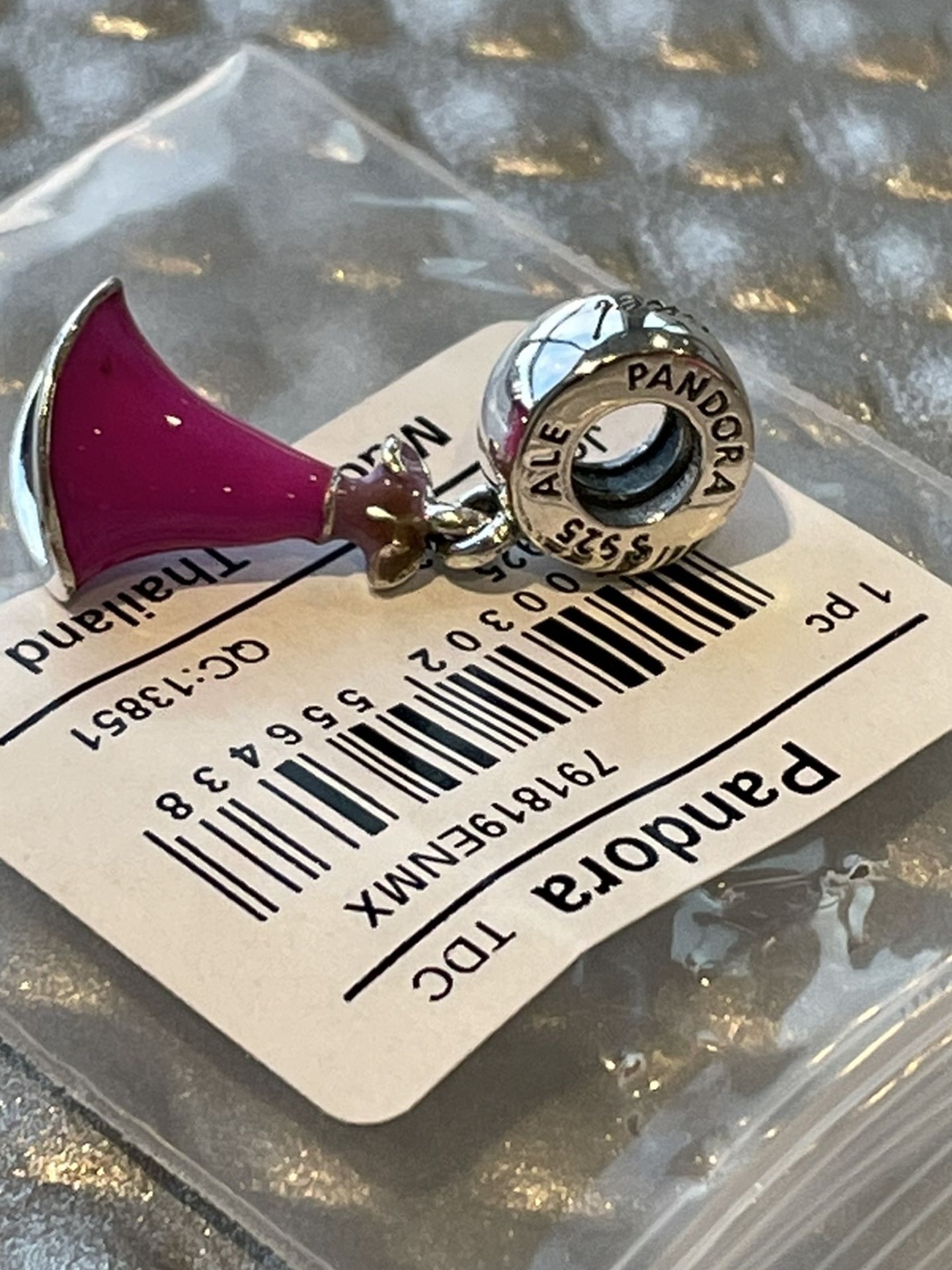 Pandora Disney Rapunzel Charm