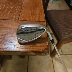 EXCELLENT CONDITION!" CLEVELAND CBX 2 GOLF CLUB 50 DEGREE WEDGE