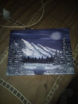 Original Oil painting hand painted 6 by 8 in