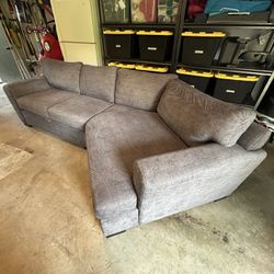 Nice Gray Couch 