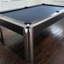 Spectrum Modern Pool Table 8’x4’ (New Felt Any Color + All Accessories) Pro Delivery And Setup Included 