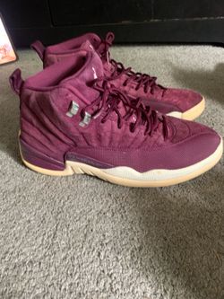 Size 10.5 Men Jordan 12 Retro Bordeaux
