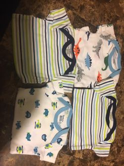 4 piece Gerber onsies size NB