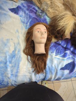Mannequin Hair With Real Hair