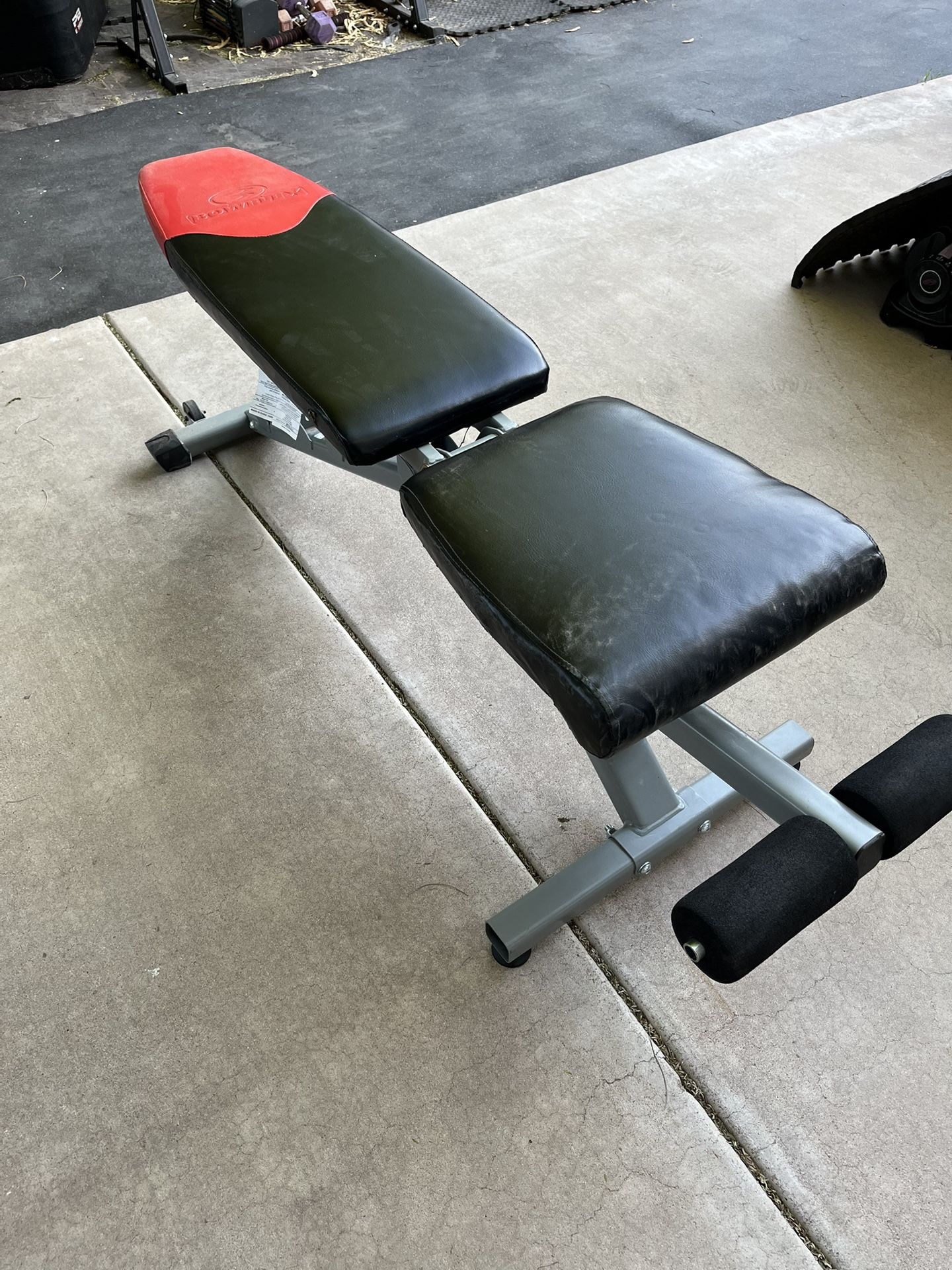 Bowflex Adjustable Weight Bench