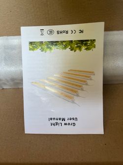 Grow lights for plants
