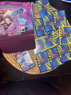 ShiPush Vtuber Cards and Pokémon Cards