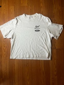 Large Women’s  Ambiancrombe & Fitch Ford Branco T-Shirt