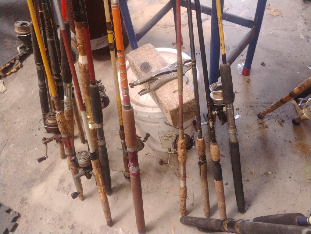 Fishing Rods And Reels