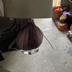 glass lamp
