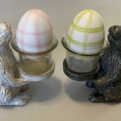 RABBIT TEALIGHT HOLDERS