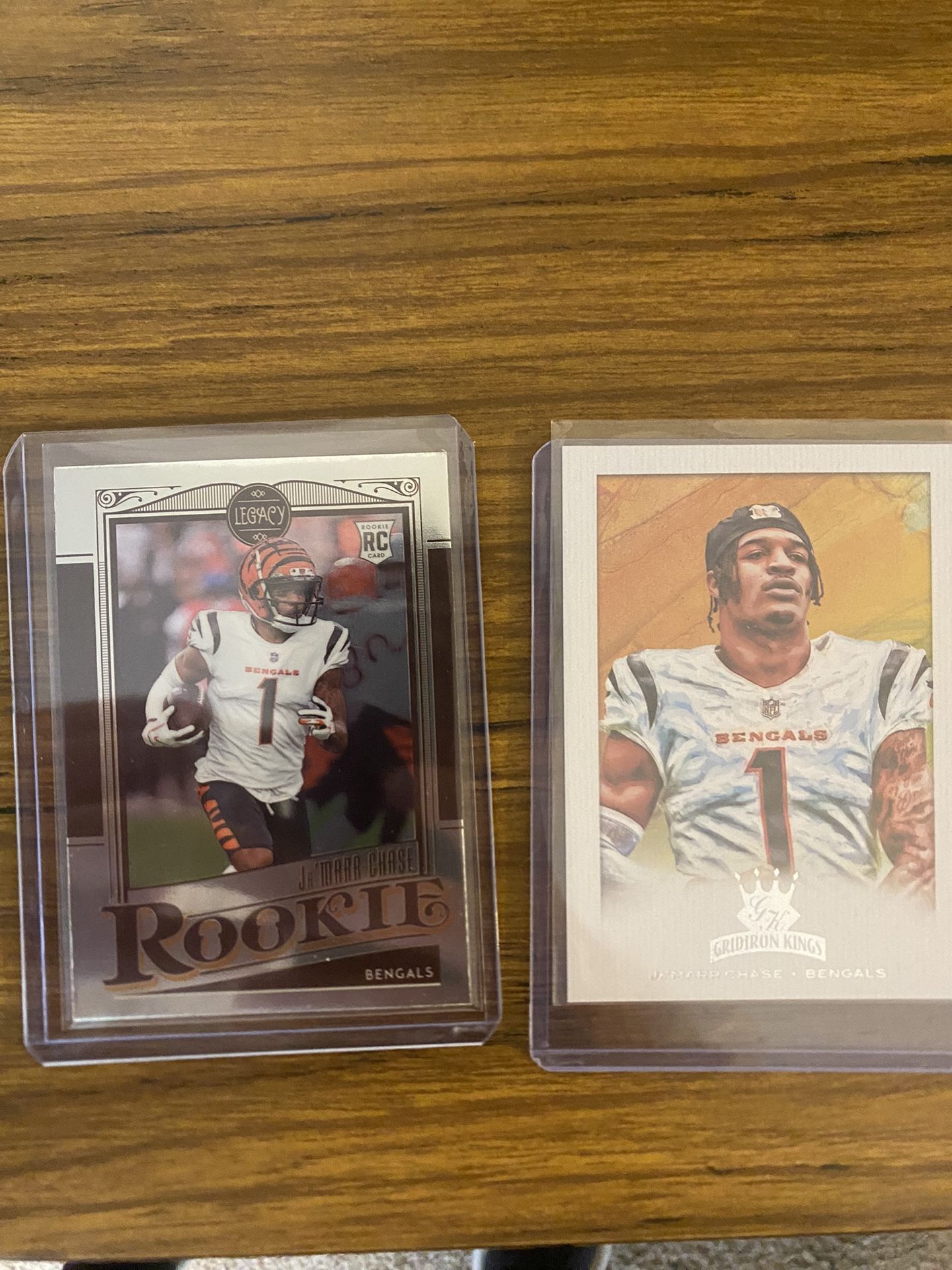 Jamarr Chase Lot Rookie Card