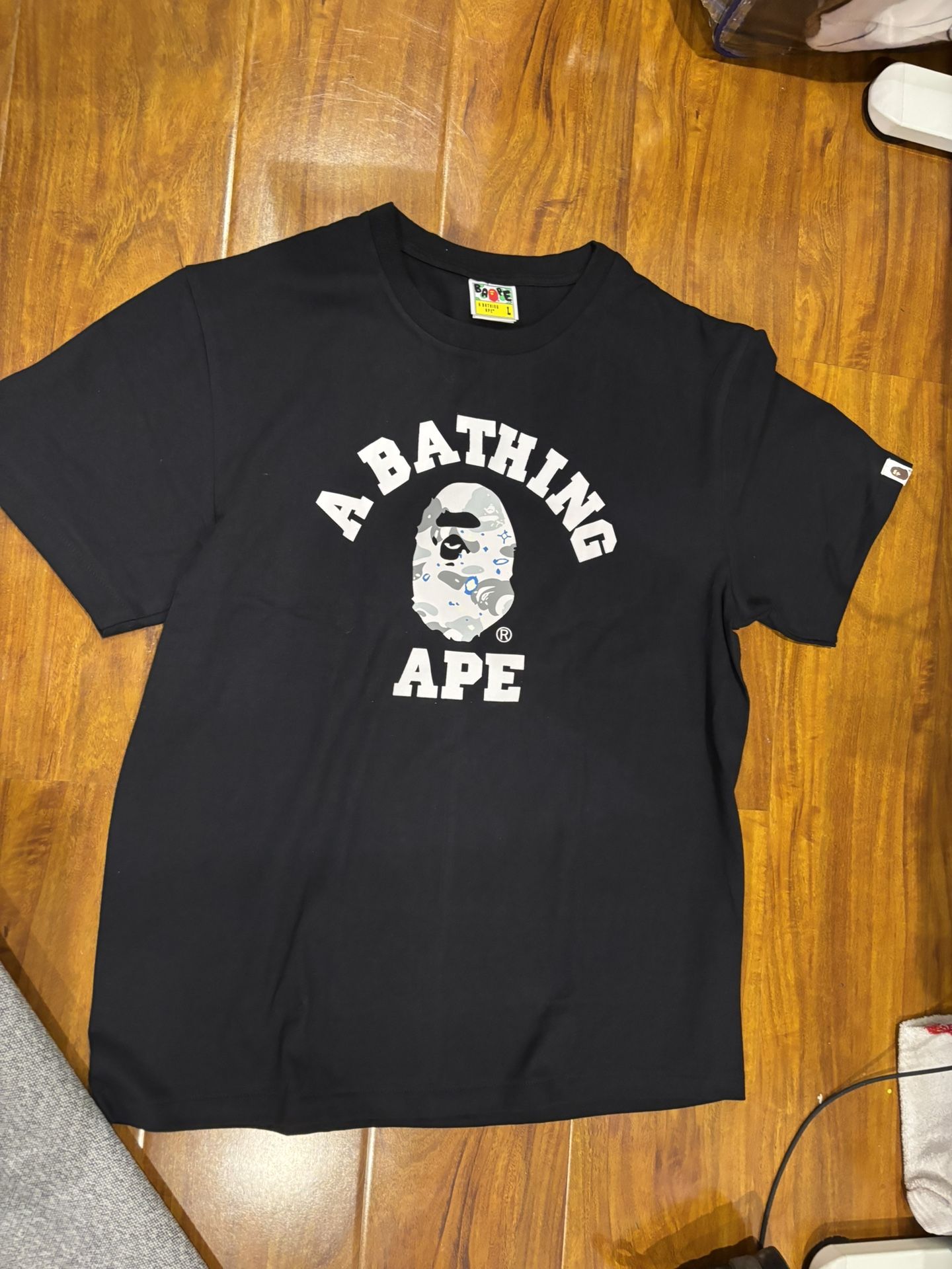 Grey Bape Tee