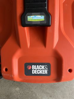 Black & Decker 36V Electric Mower for Sale in Mission Viejo, CA