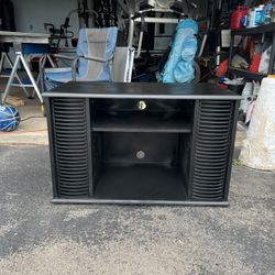 Black tV Stand