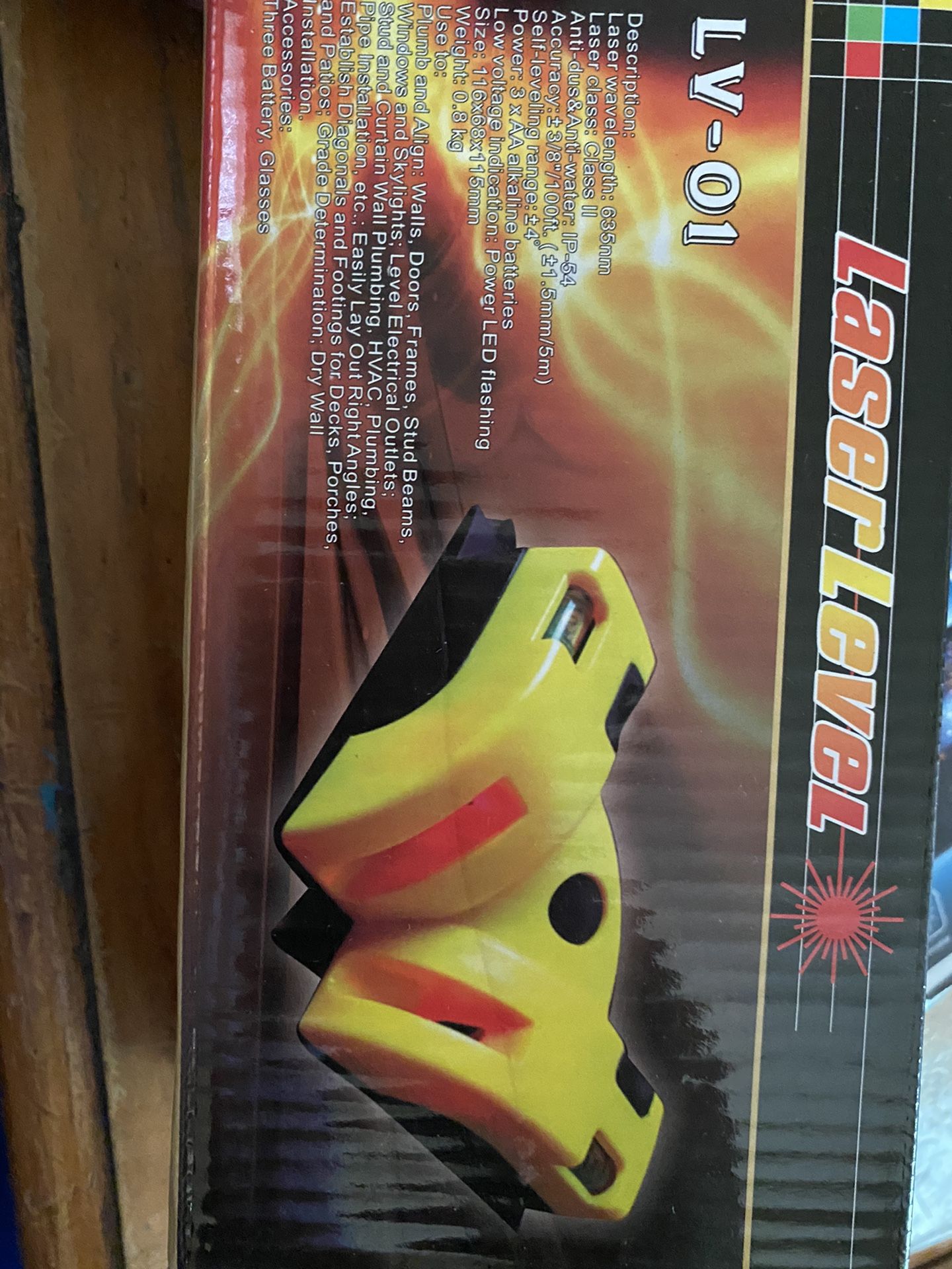 Laser level