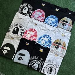 Bape Tees