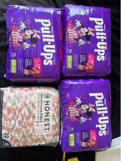 Potty Training Pull Ups